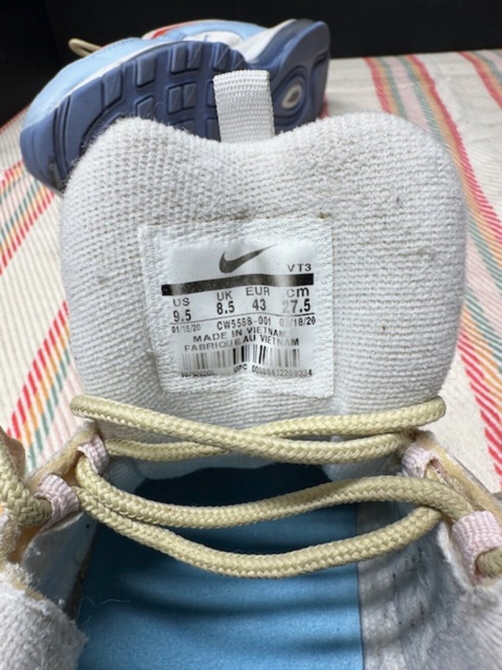 Nike Air Max 97 SE Men's Size 9.5 (43) - Picture 6 of 14